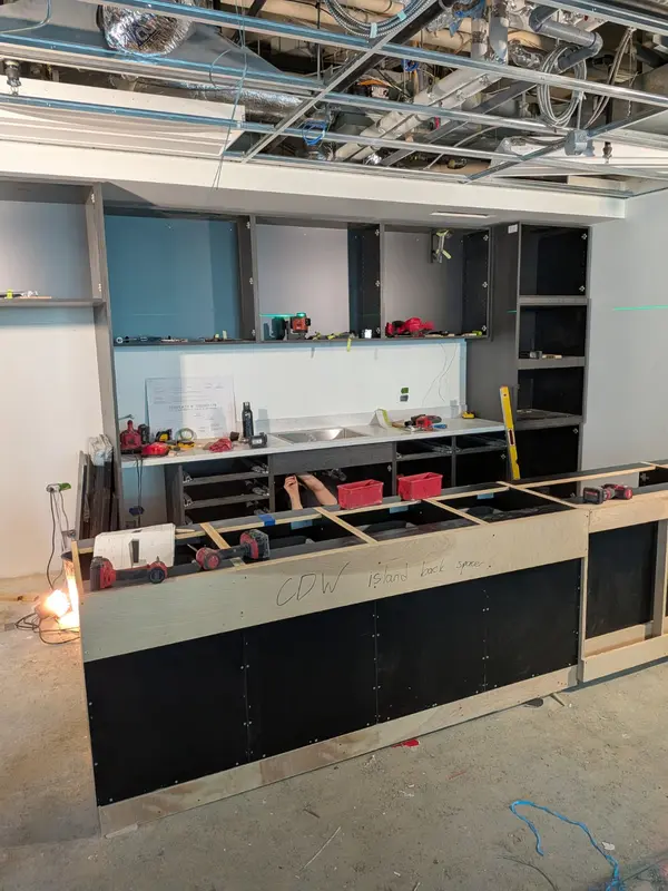 Cabinetry and cabinet installation