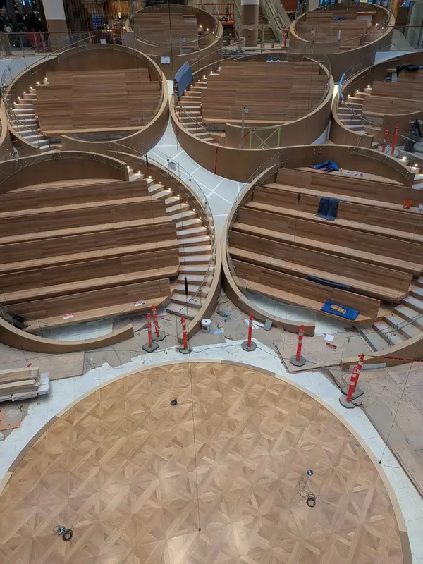 Finish carpentry and millwork installation